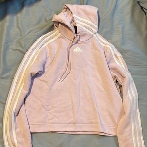 Light purple Adidas hoodie